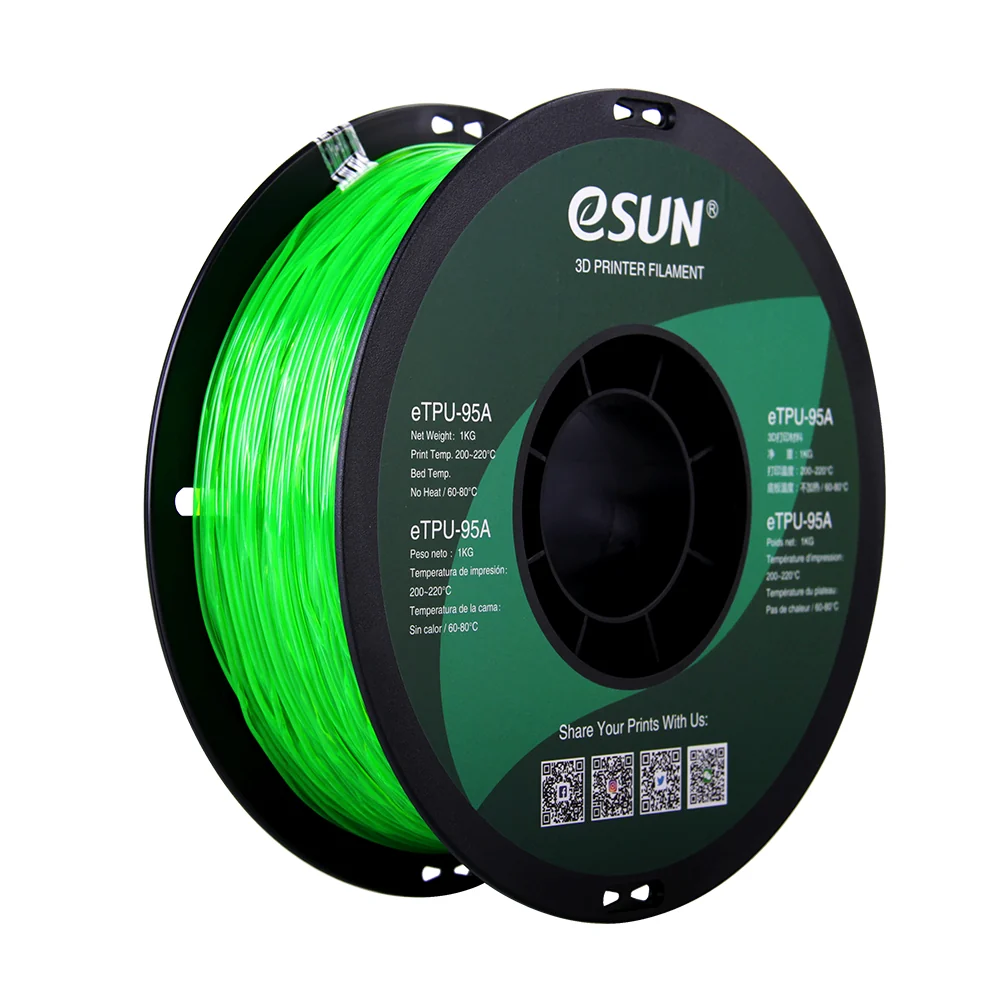 eSUN eTPU-95A Filament - 1.75mm (1kg) - Image 12
