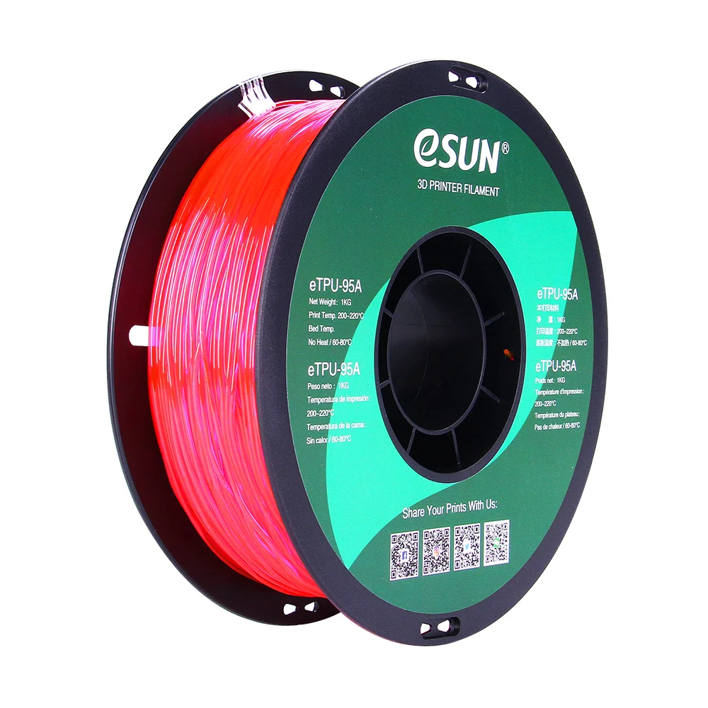 eSUN eTPU-95A Filament - 1.75mm (1kg) - Image 13