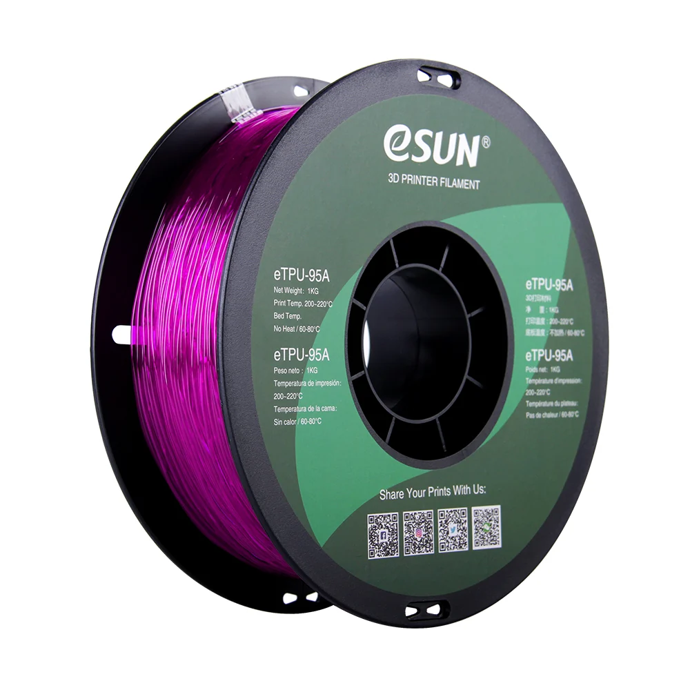 eSUN eTPU-95A Filament - 1.75mm (1kg) - Image 14