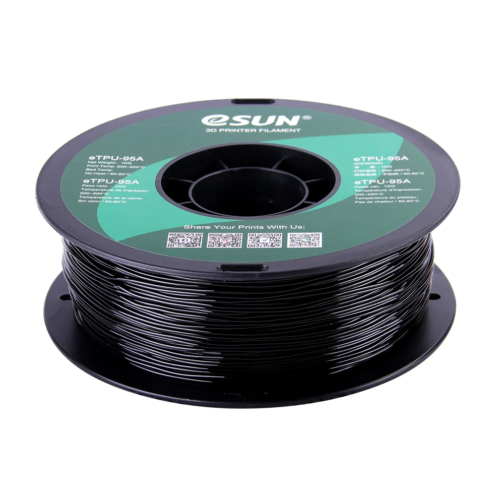eSUN eTPU-95A Filament - 1.75mm (1kg) - Image 3