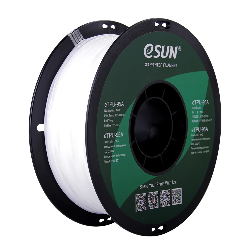 eSUN eTPU-95A Filament - 1.75mm (1kg) - Image 6