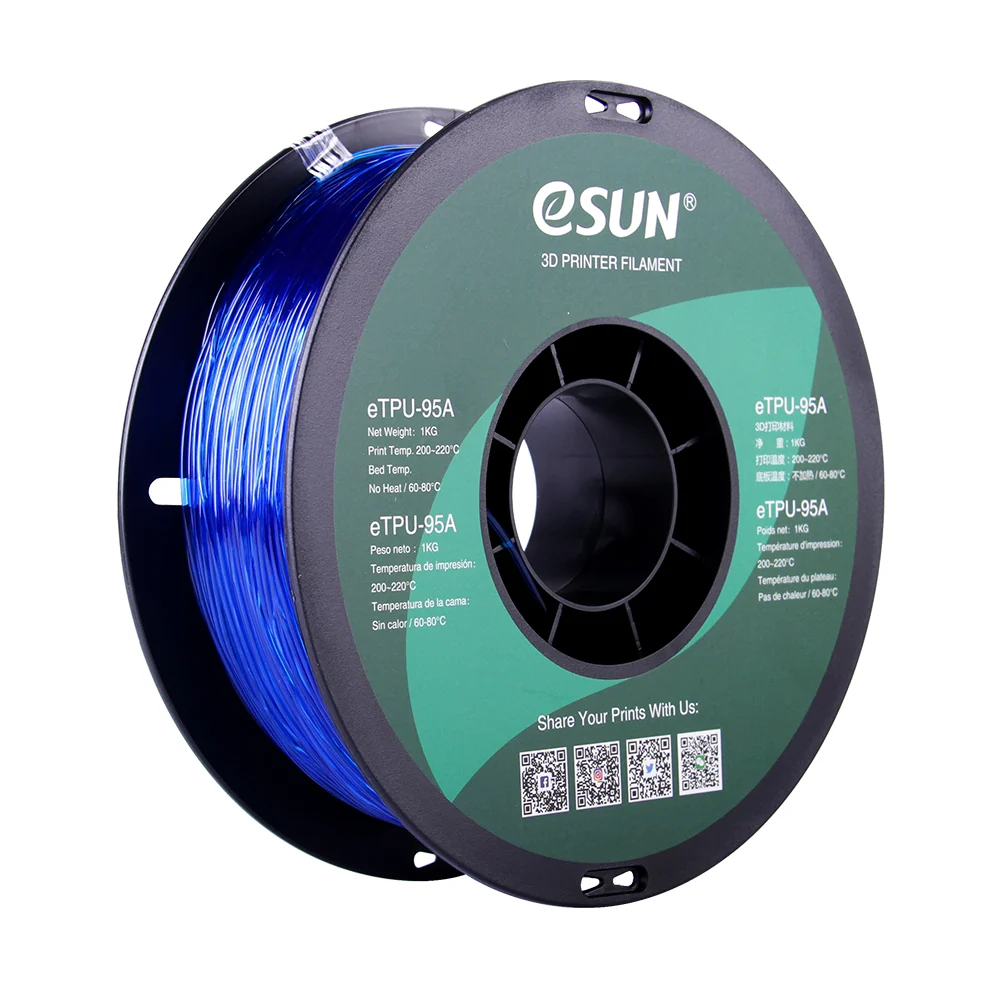 eSUN eTPU-95A Filament - 1.75mm (1kg) - Image 7