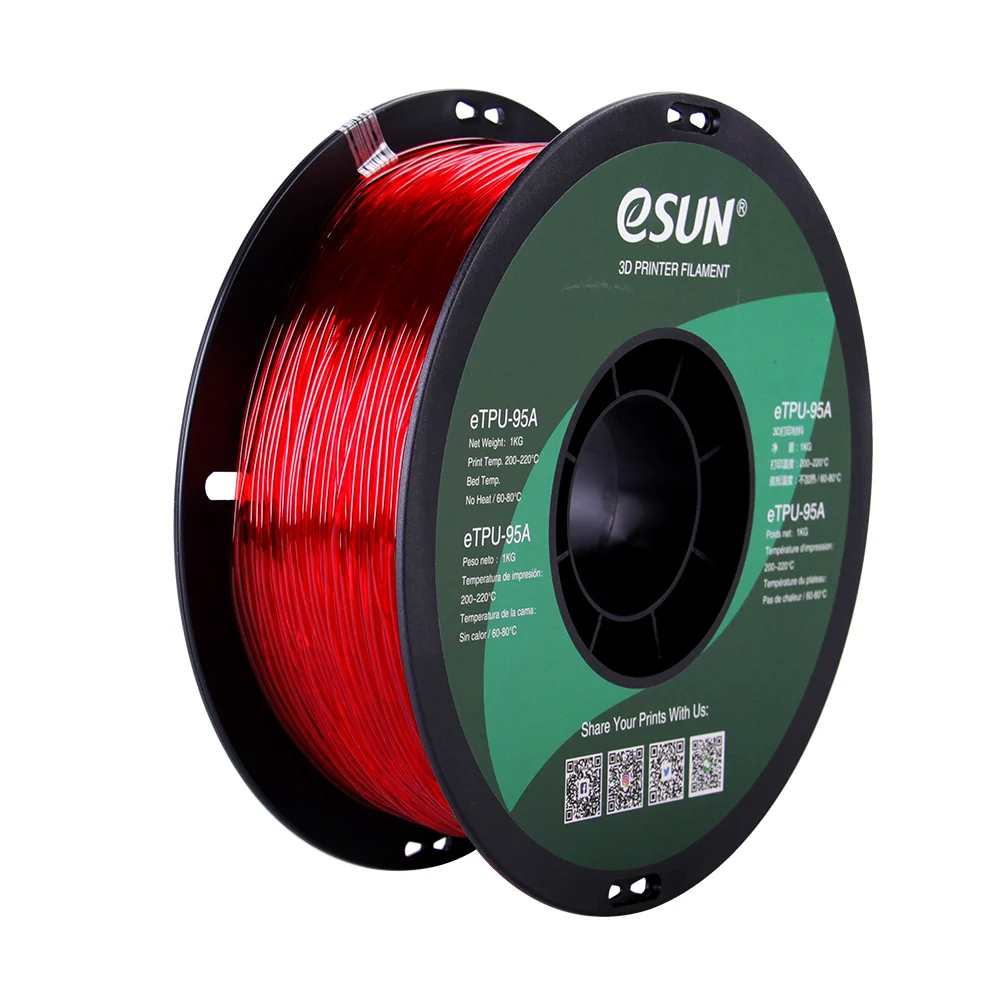 eSUN eTPU-95A Filament - 1.75mm (1kg) - Image 8