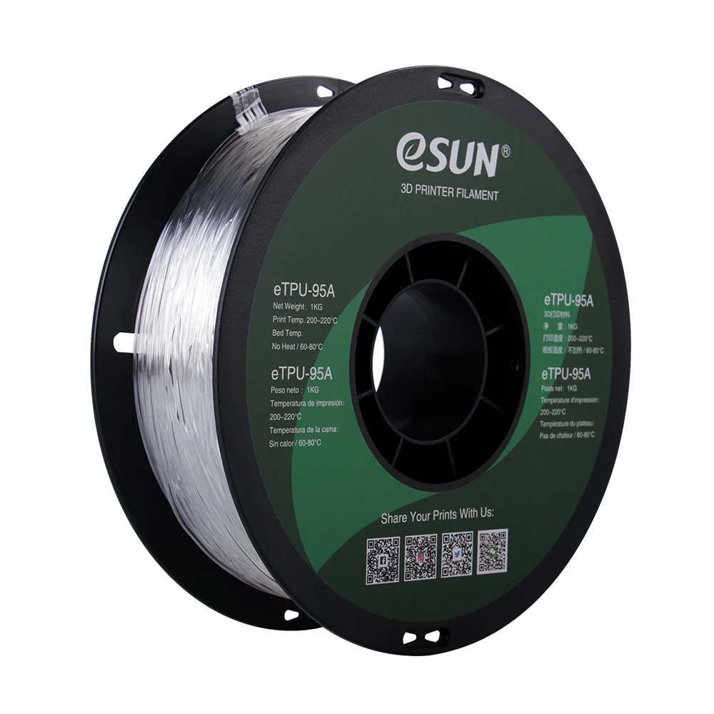 eSUN eTPU-95A Filament - 1.75mm (1kg) - Image 9