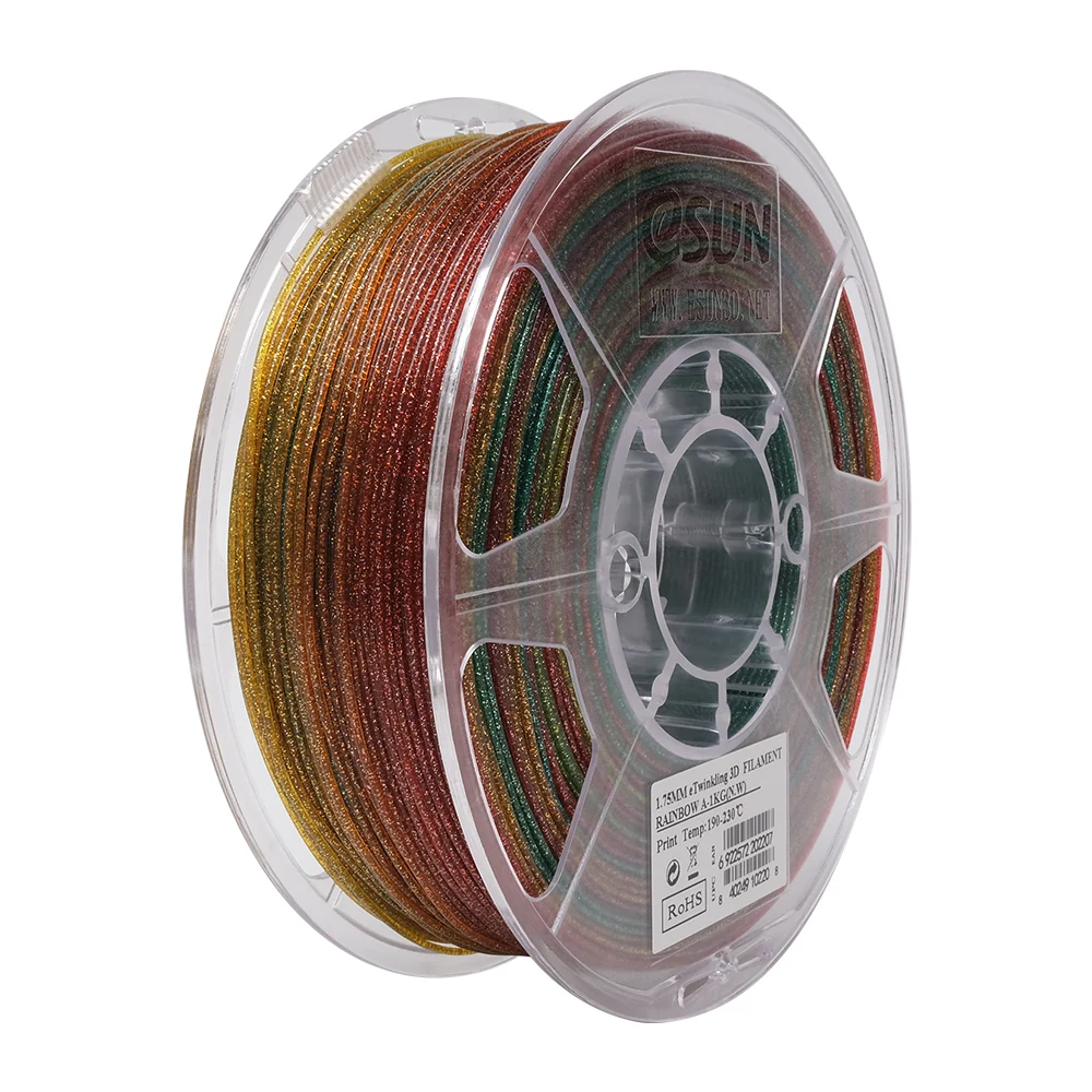 eSUN eTwinkling PLA Filament - 1.75mm (1kg) - Image 5