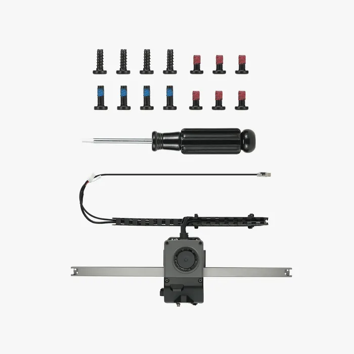 H2 Series Tool Head with X-Axis Assembly - FAE046 - Image 3