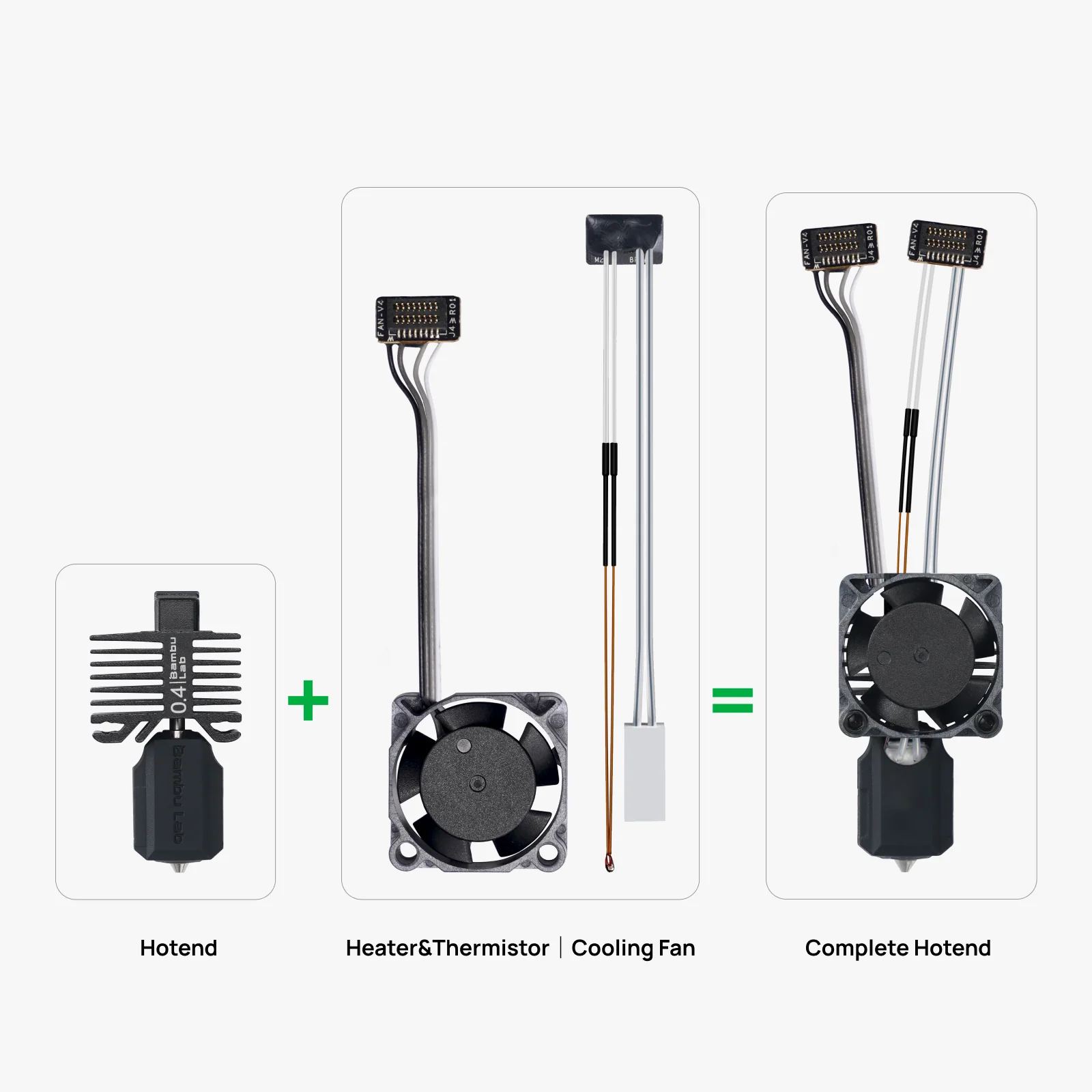 Hotend Hardened Steel - P1 Series & X1C - Image 5