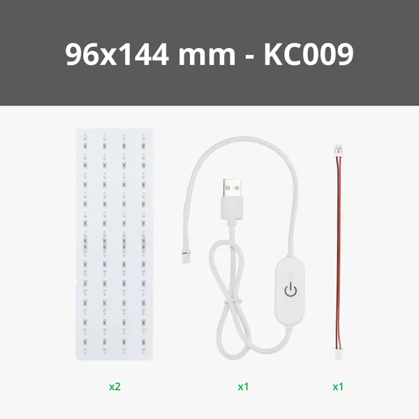 Lithophane LED Backlight Board Kit - Image 2