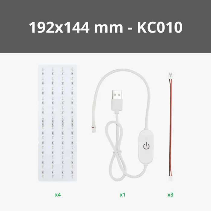 Lithophane LED Backlight Board Kit - Image 3