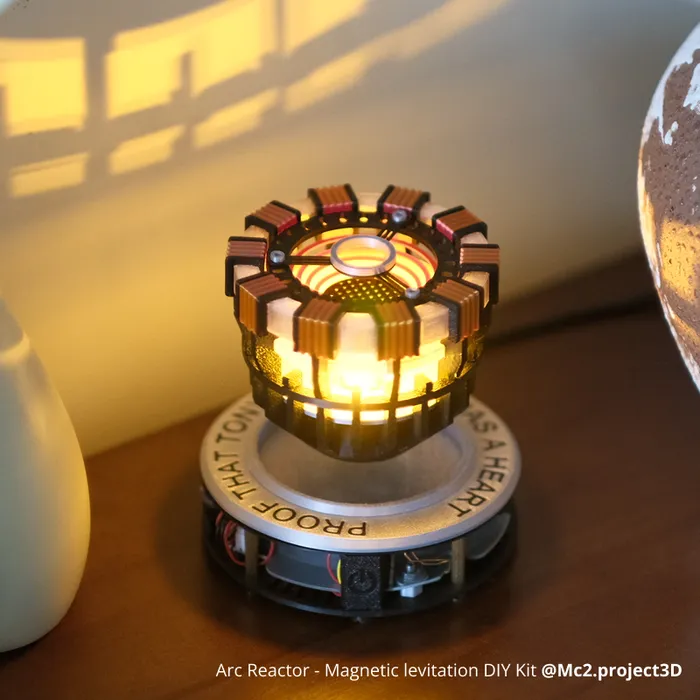 Magnetic Levitation DIY Kit - ZC008 - Image 3