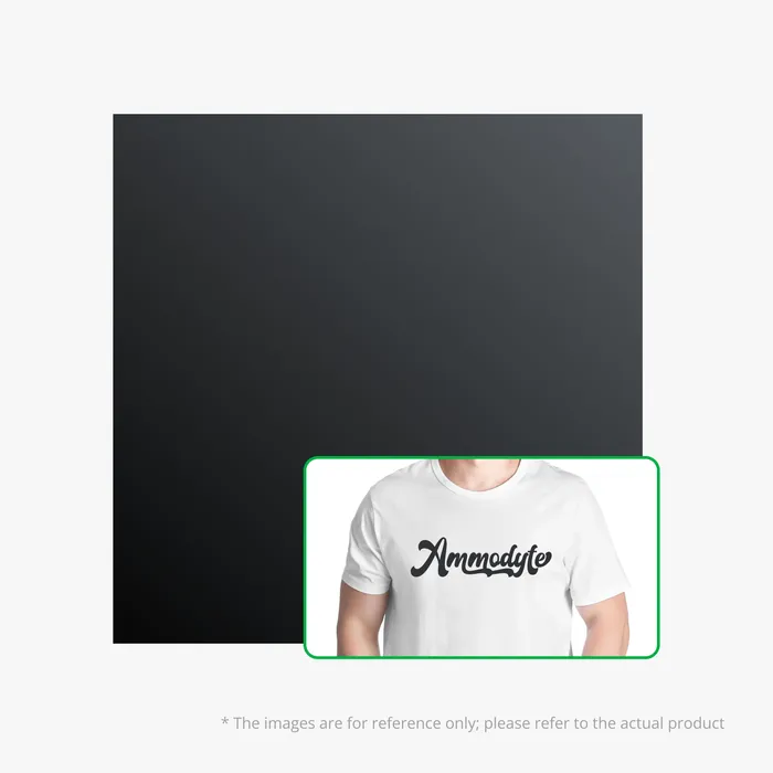 Matte Heat Transfer Vinyl Sheet (10pcs) - Image 3