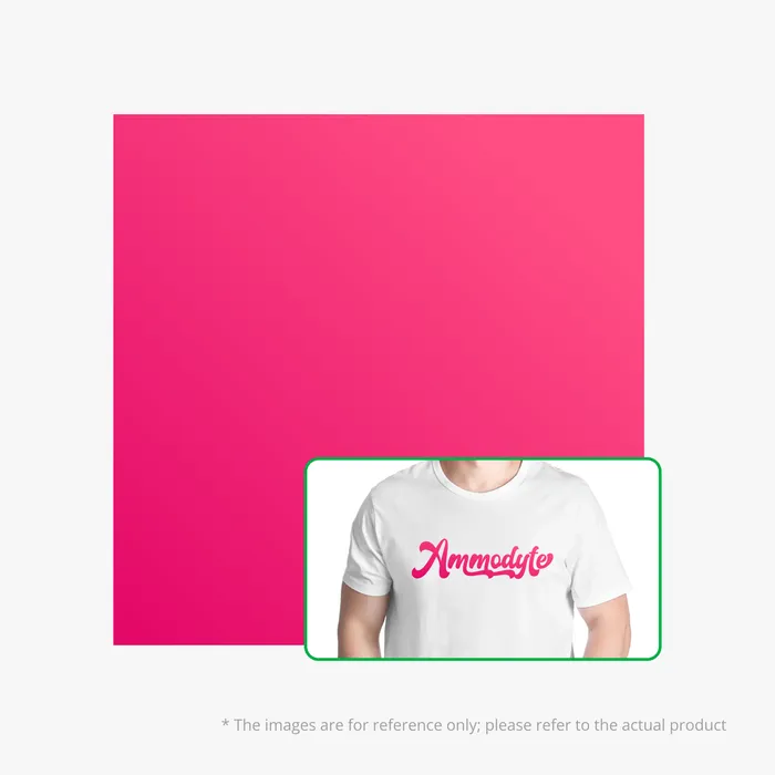 Matte Heat Transfer Vinyl Sheet (10pcs) - Image 5