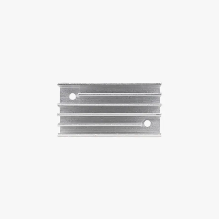 MC Board Heatsink - P1S - FAC012