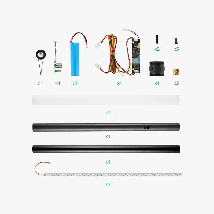 Motion-Activated Sound and Light Props Kit - Image 2