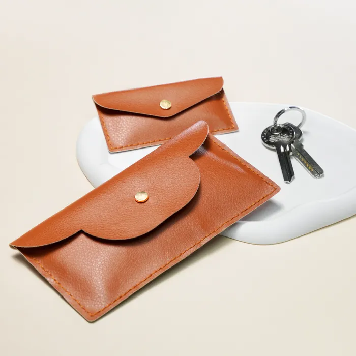 Pebbled PU Leatherette Fabric (5pcs) - Image 2