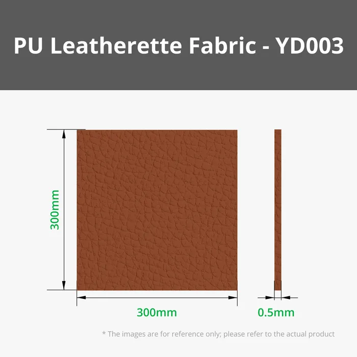 Pebbled PU Leatherette Fabric (5pcs) - Image 5