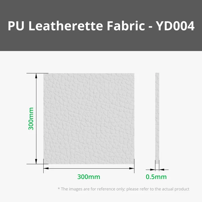 Pebbled PU Leatherette Fabric (5pcs) - Image 6