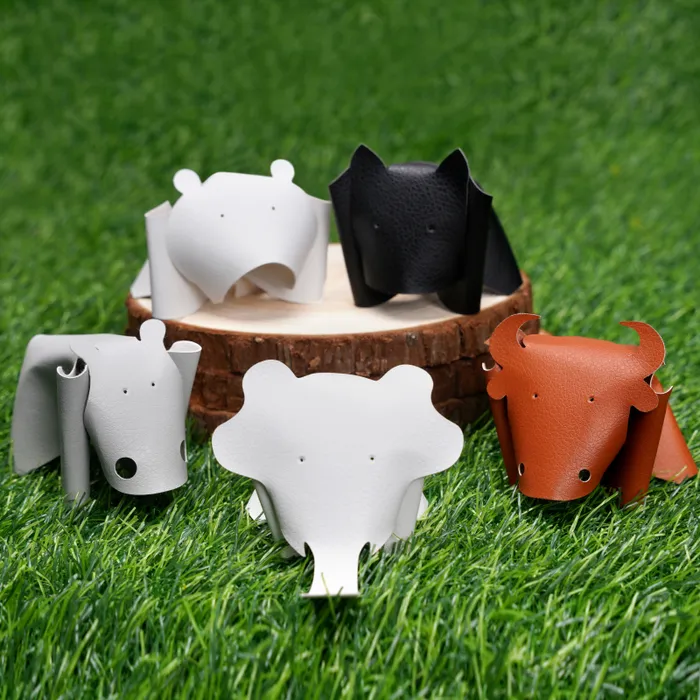 Pebbled PU Leatherette Fabric (5pcs) - Image 7