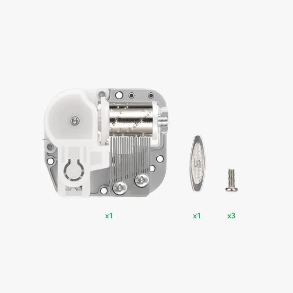 Piano Music Box Winding Kit - K014 - Image 3