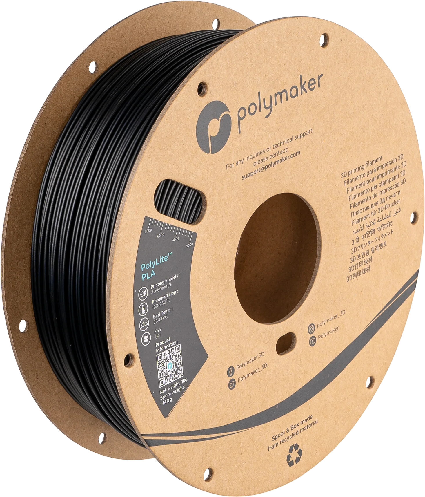 Polymaker PolyLite PLA 1.75mm