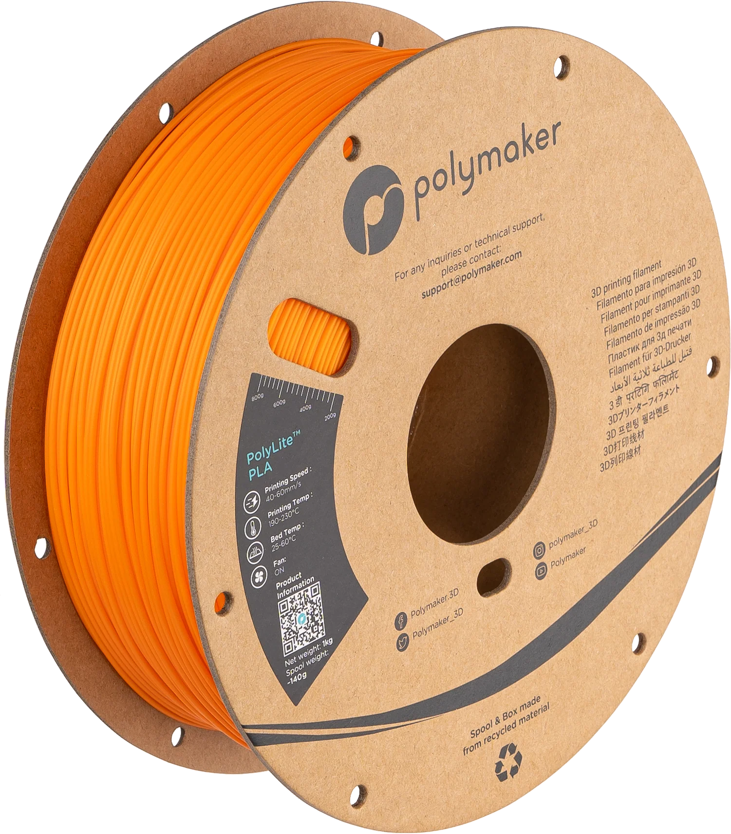 Polymaker PolyLite PLA 1.75mm - Image 10