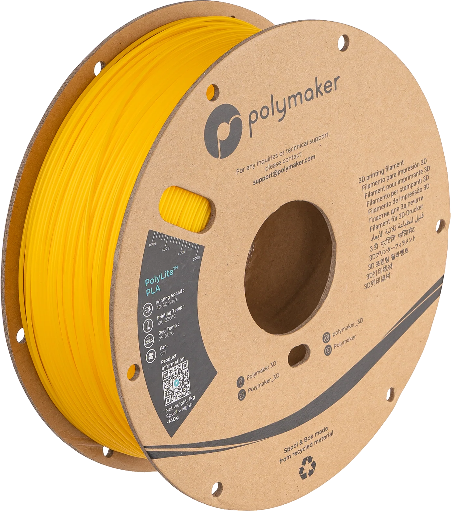 Polymaker PolyLite PLA 1.75mm - Image 11