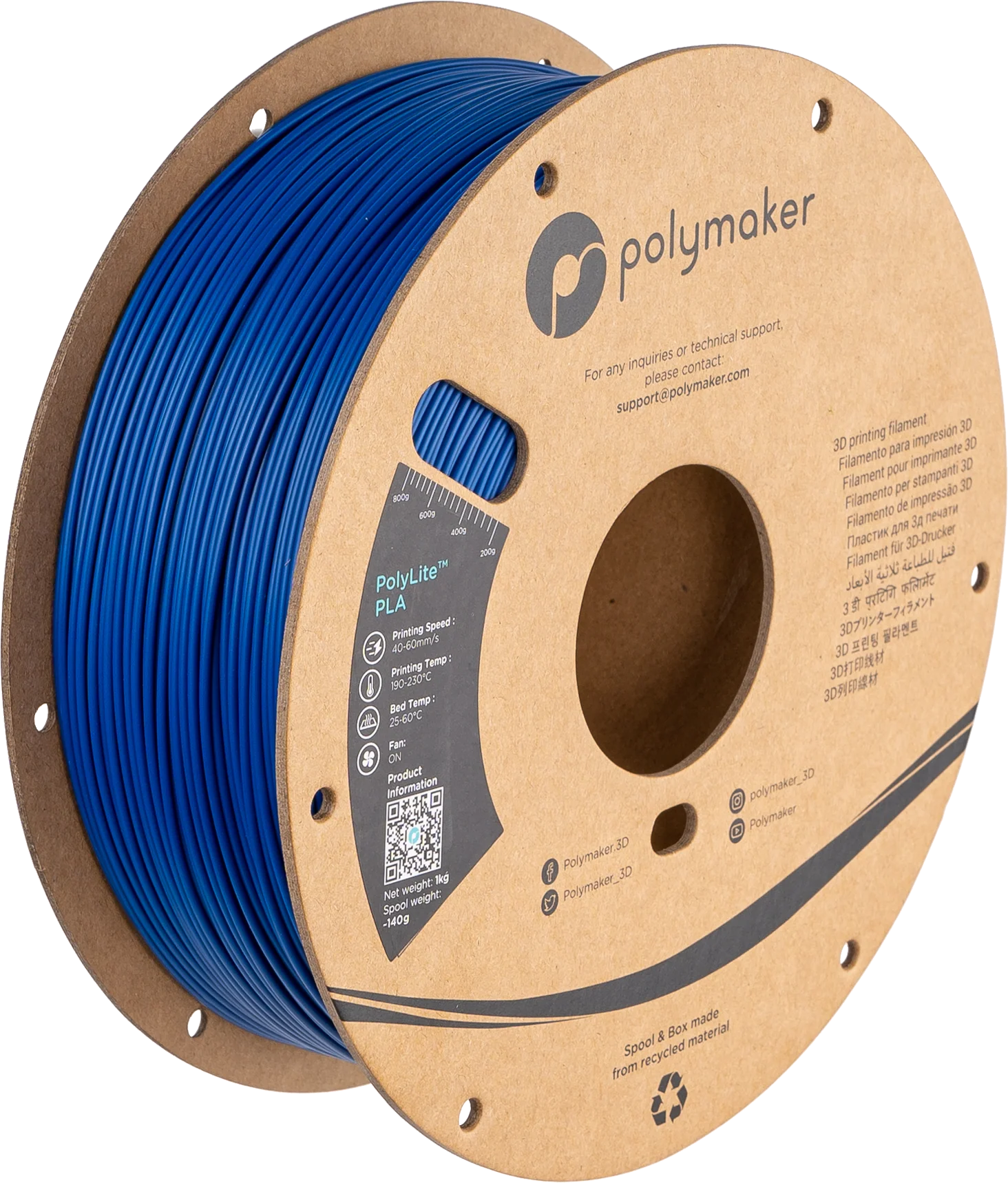 Polymaker PolyLite PLA 1.75mm - Image 3