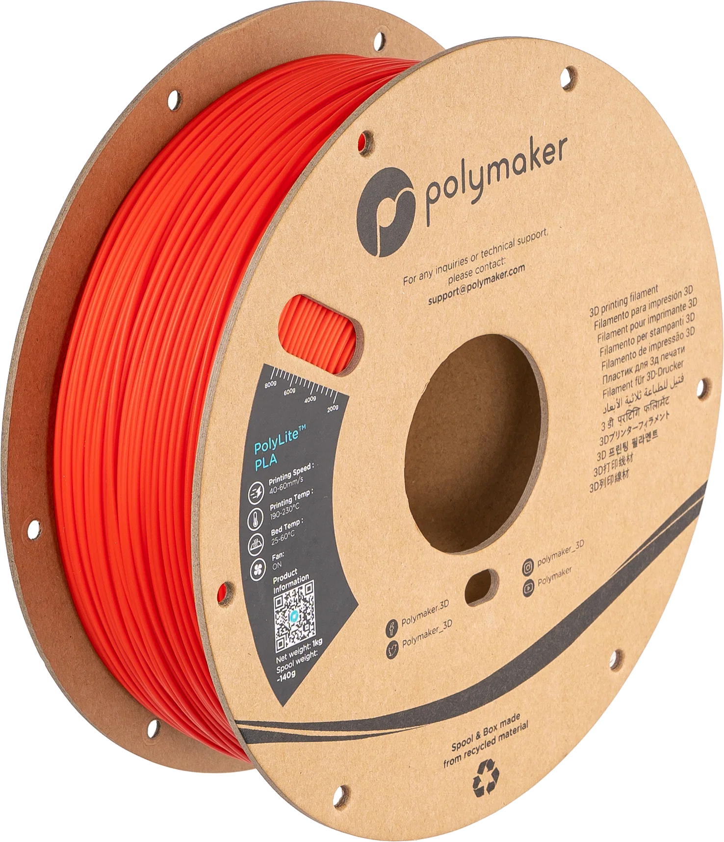 Polymaker PolyLite PLA 1.75mm - Image 5