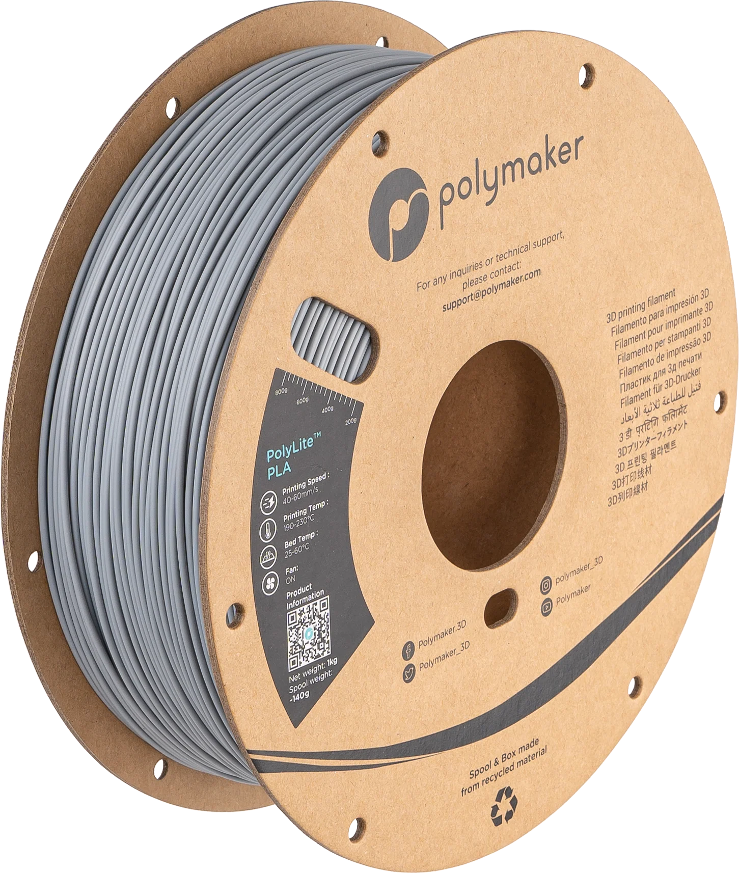 Polymaker PolyLite PLA 1.75mm - Image 6