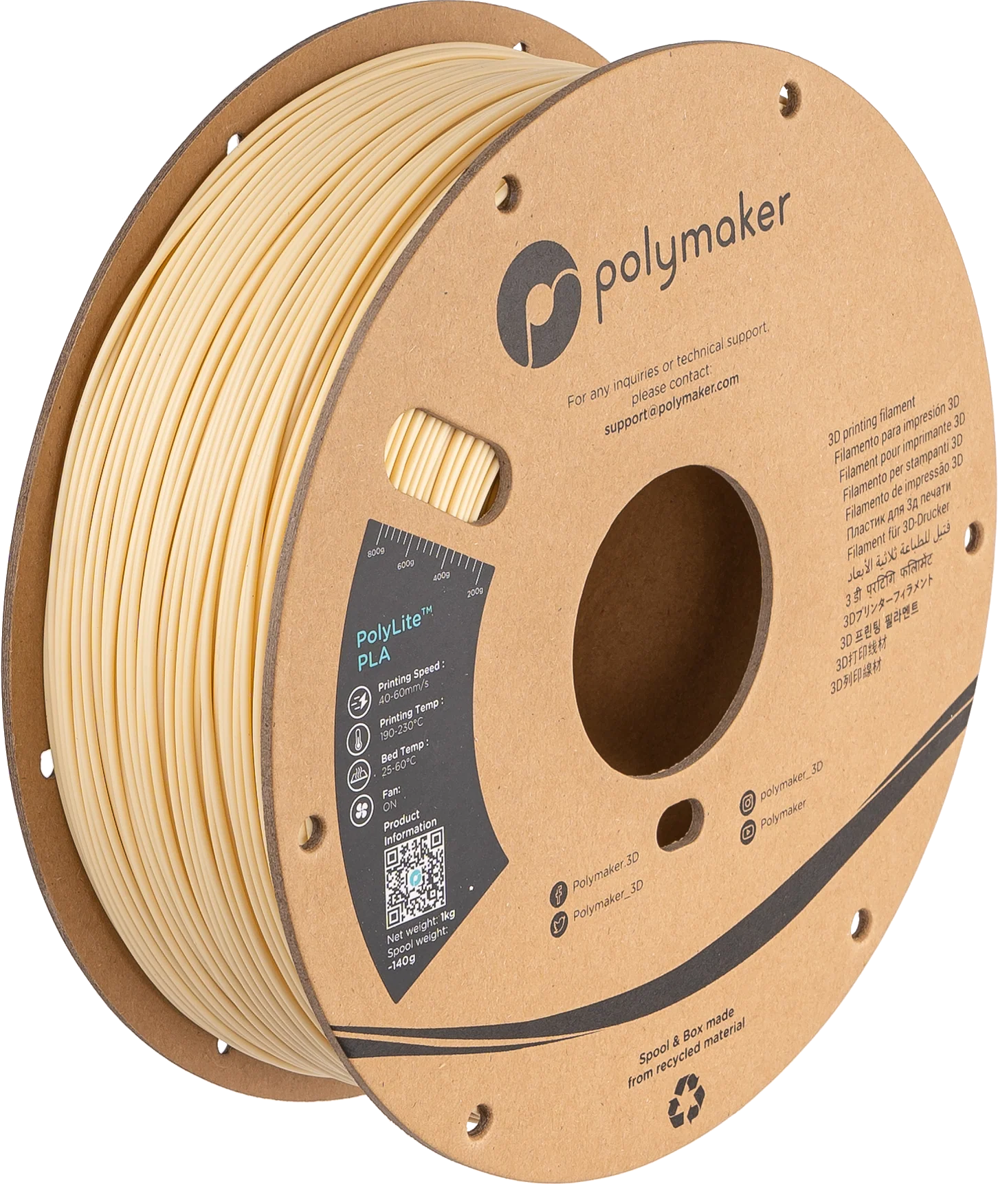 Polymaker PolyLite PLA 1.75mm - Image 9