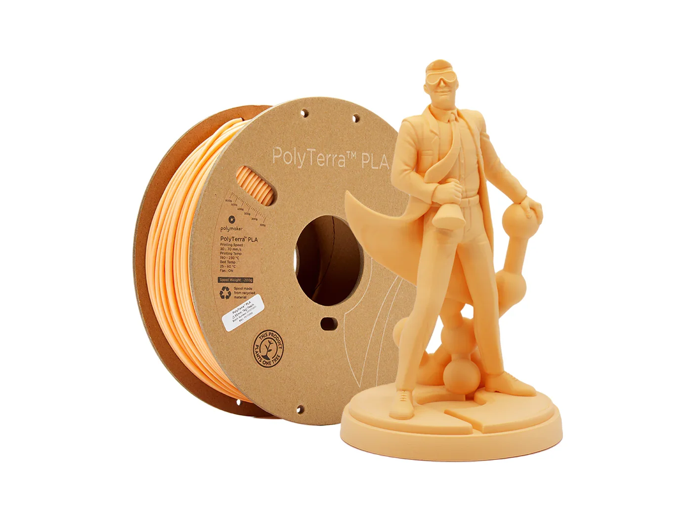 Polymaker PolyTerra PLA - 1.75mm, 1kg