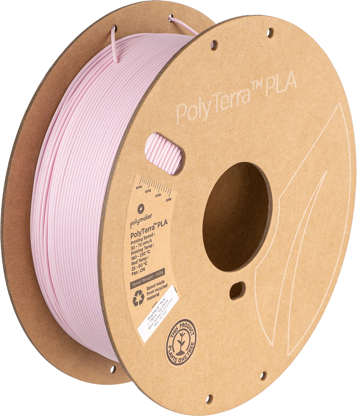 Polymaker PolyTerra PLA - 1.75mm, 1kg - Image 10