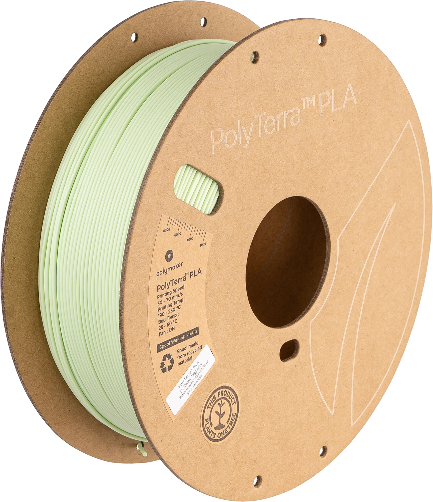 Polymaker PolyTerra PLA - 1.75mm, 1kg - Image 11