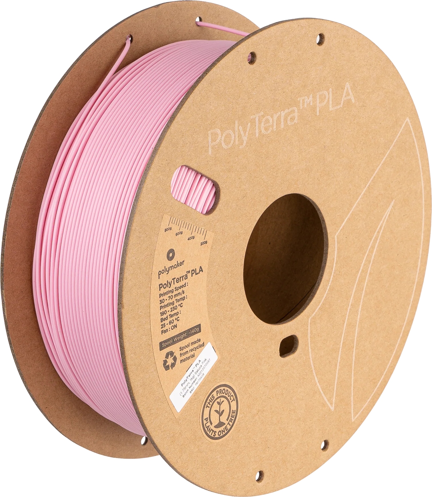 Polymaker PolyTerra PLA - 1.75mm, 1kg - Image 12