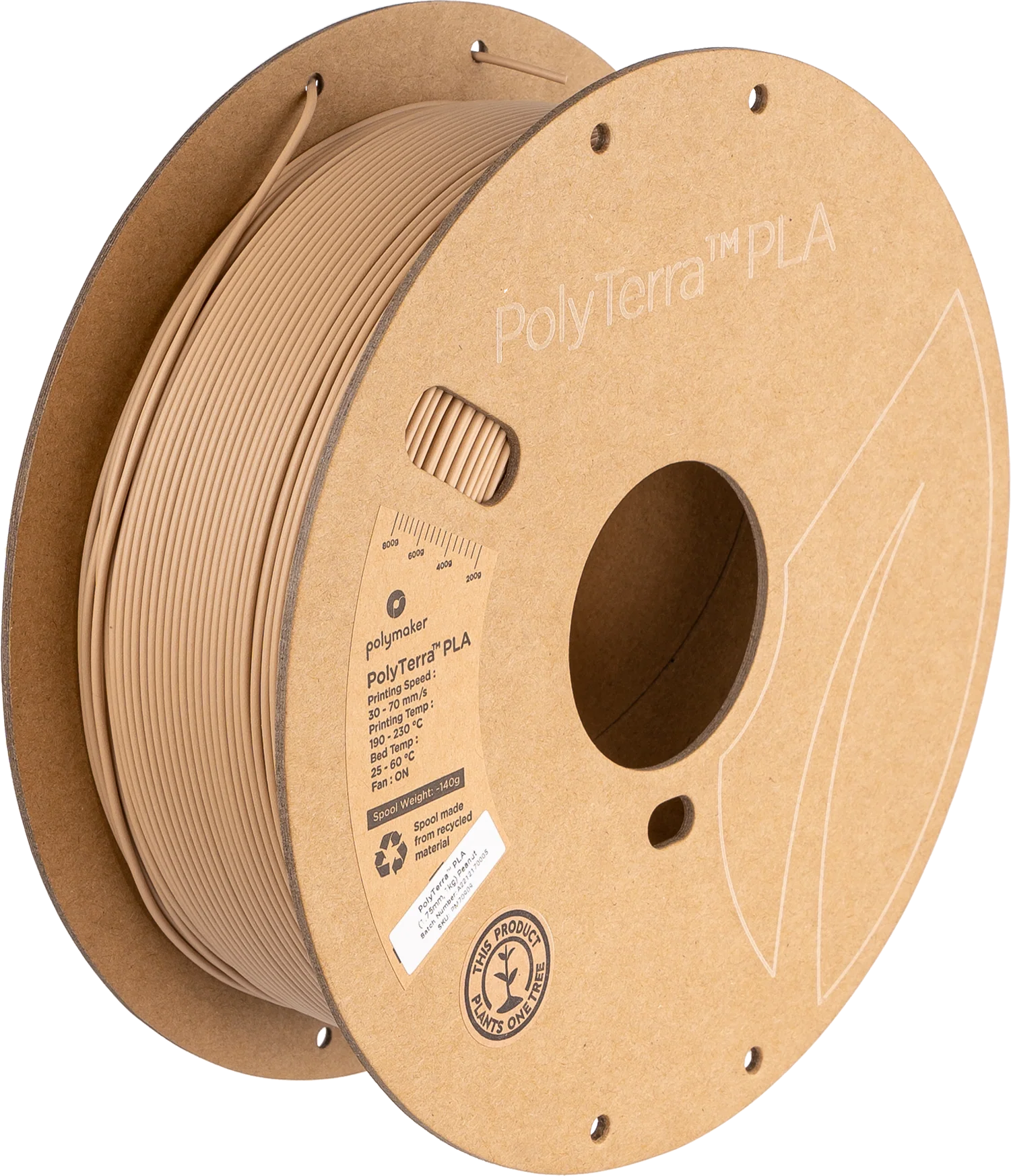 Polymaker PolyTerra PLA - 1.75mm, 1kg - Image 13