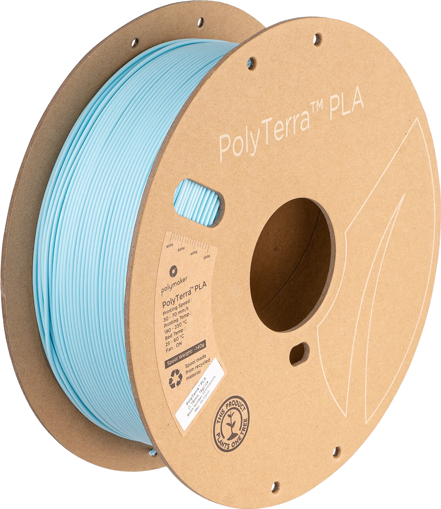 Polymaker PolyTerra PLA - 1.75mm, 1kg - Image 15