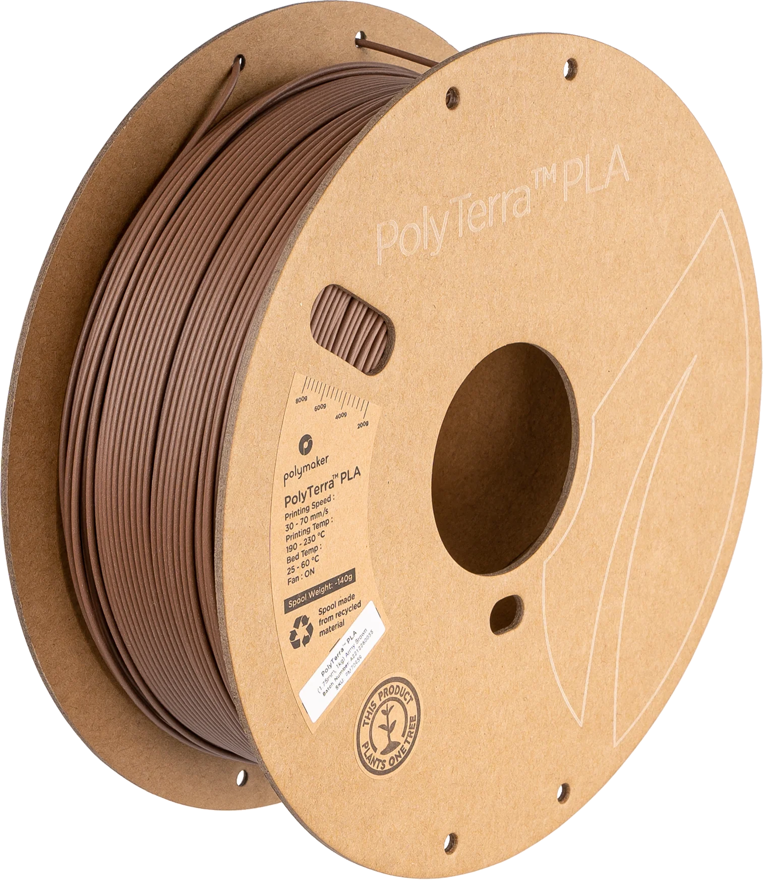 Polymaker PolyTerra PLA - 1.75mm, 1kg - Image 16