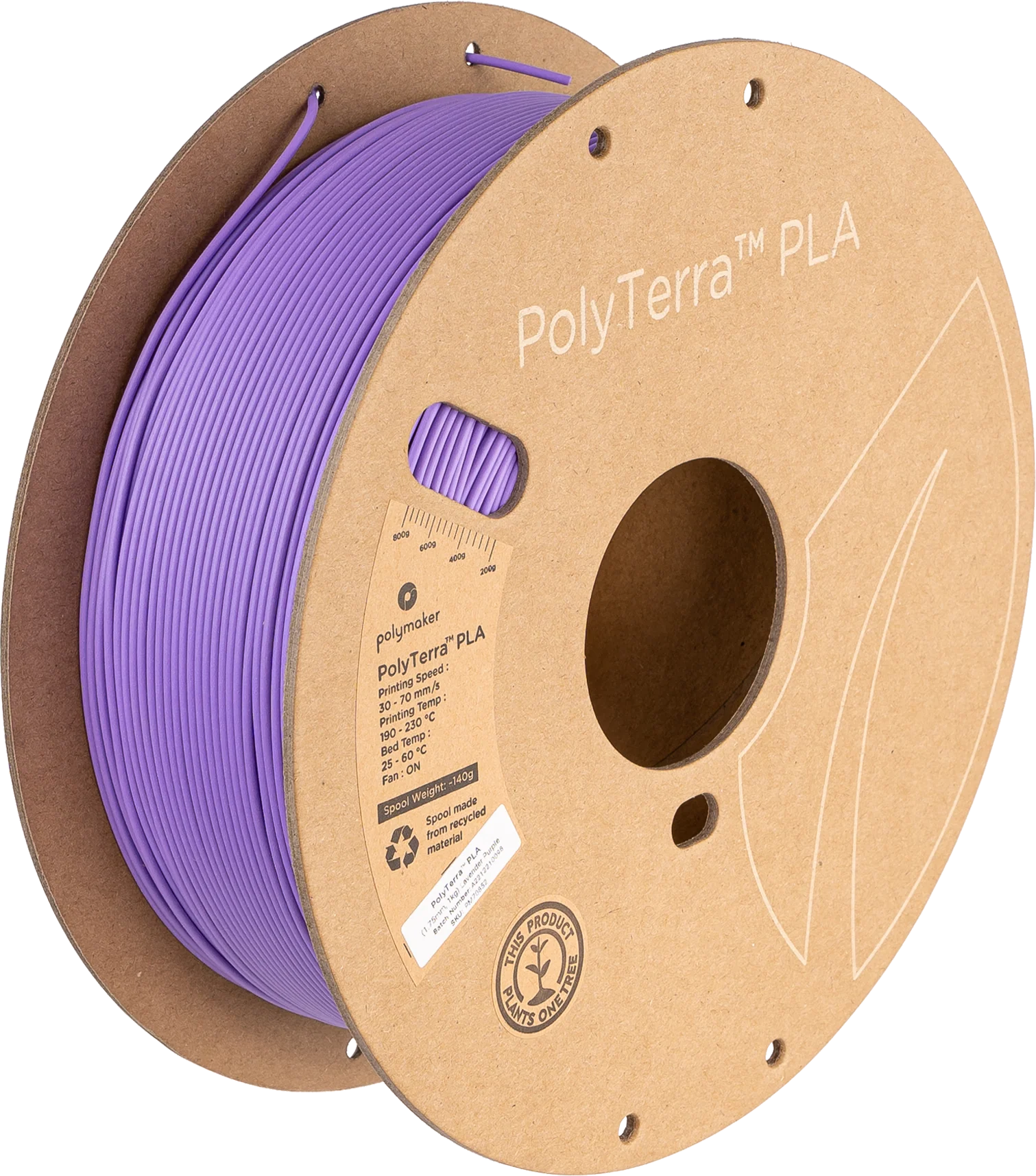 Polymaker PolyTerra PLA - 1.75mm, 1kg - Image 19