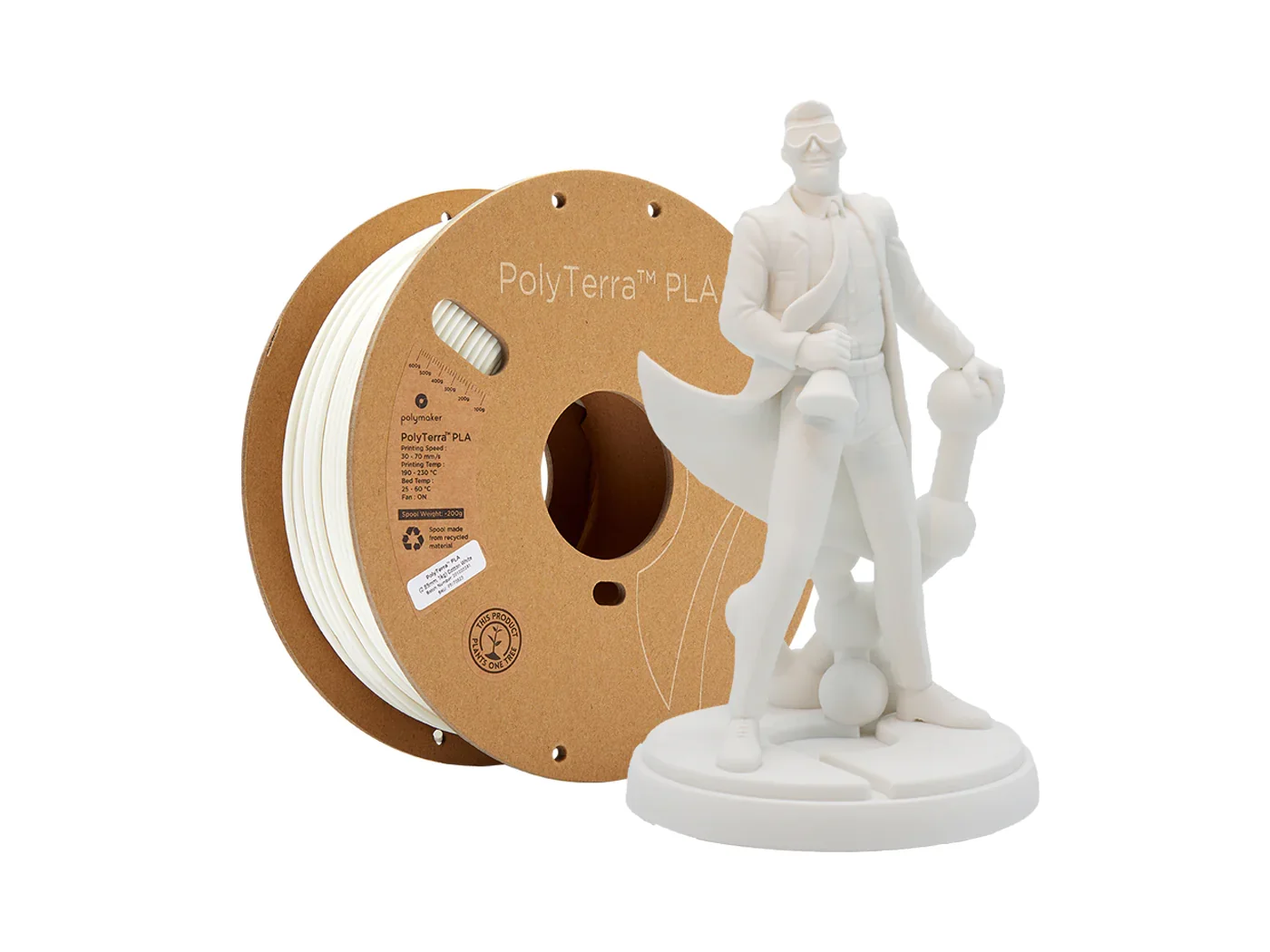 Polymaker PolyTerra PLA - 1.75mm, 1kg - Image 2