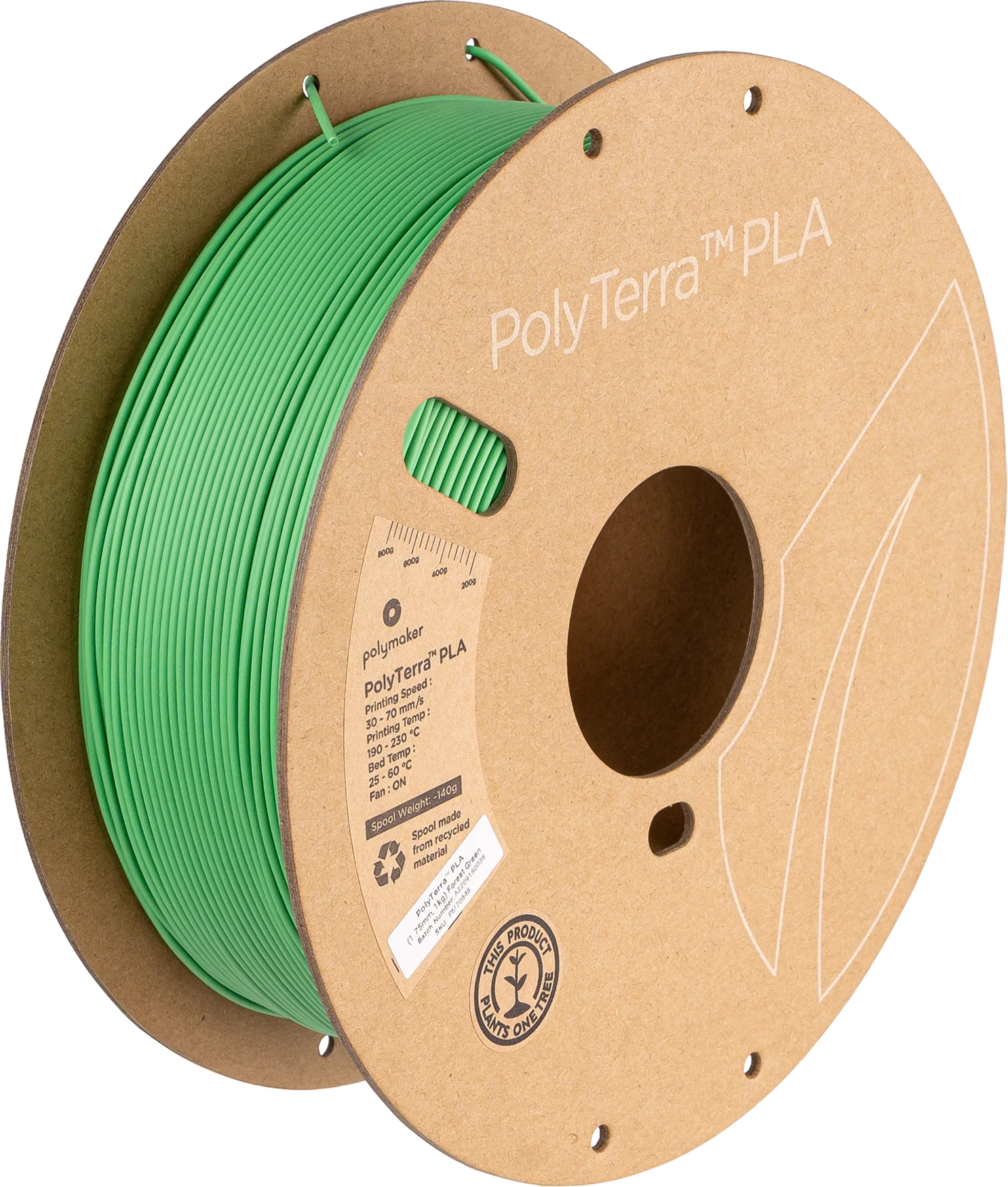 Polymaker PolyTerra PLA - 1.75mm, 1kg - Image 25