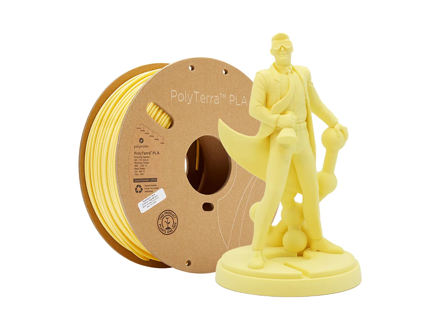 Polymaker PolyTerra PLA - 1.75mm, 1kg - Image 3
