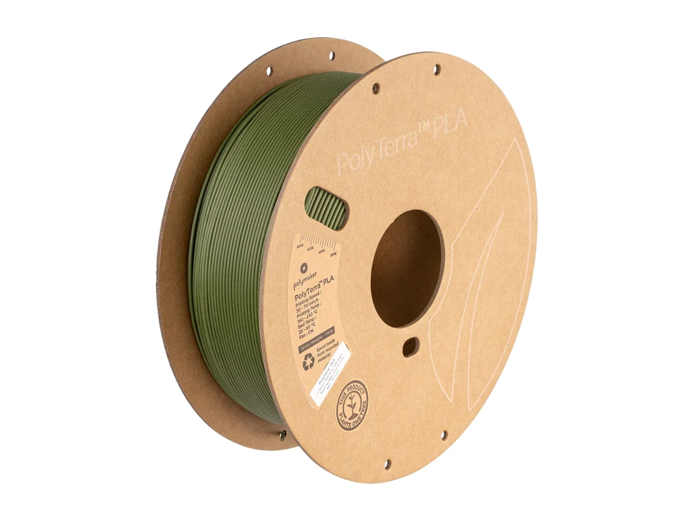 Polymaker PolyTerra PLA - 1.75mm, 1kg - Image 4