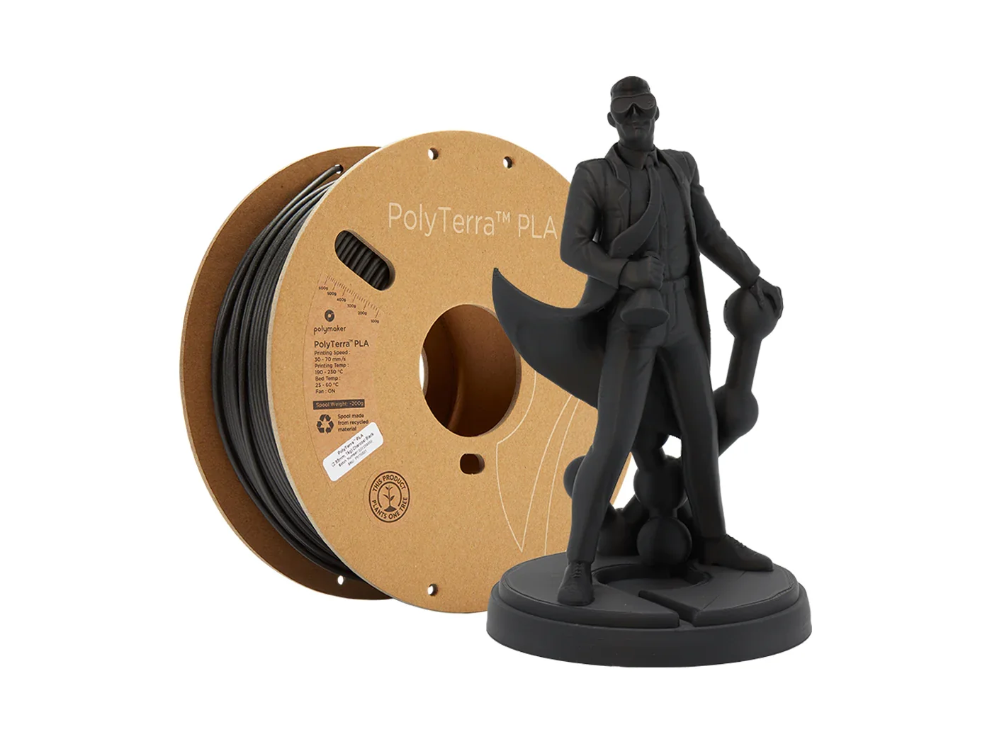 Polymaker PolyTerra PLA - 1.75mm, 1kg - Image 5