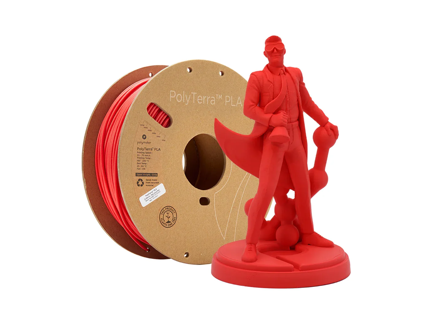 Polymaker PolyTerra PLA - 1.75mm, 1kg - Image 7
