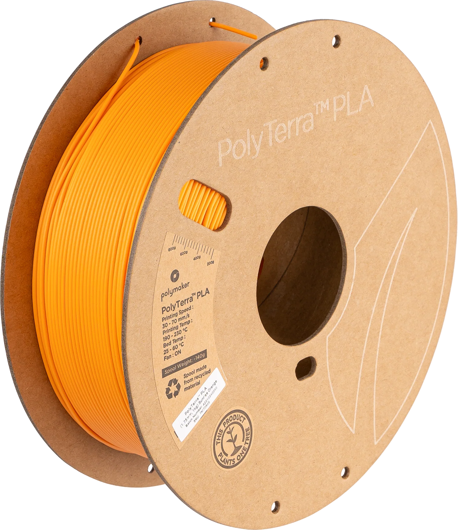 Polymaker PolyTerra PLA - 1.75mm, 1kg - Image 9