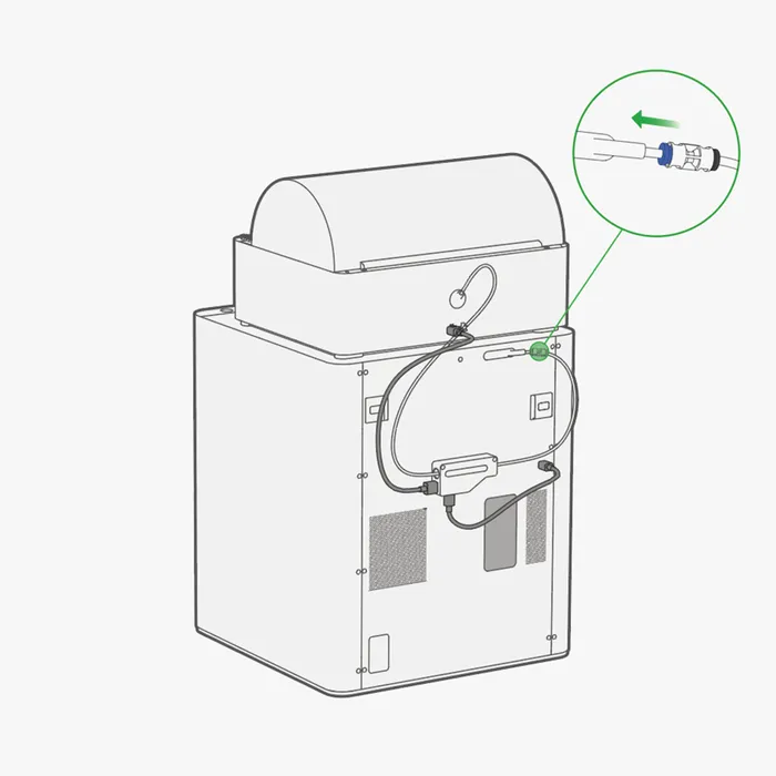 PTFE Tube Coupler Connector - FAZ006 - Image 3