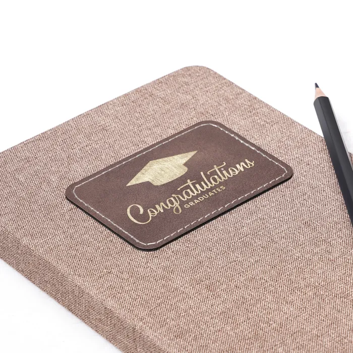 Rectangular PU Iron-on Patch (10pcs) - Image 6