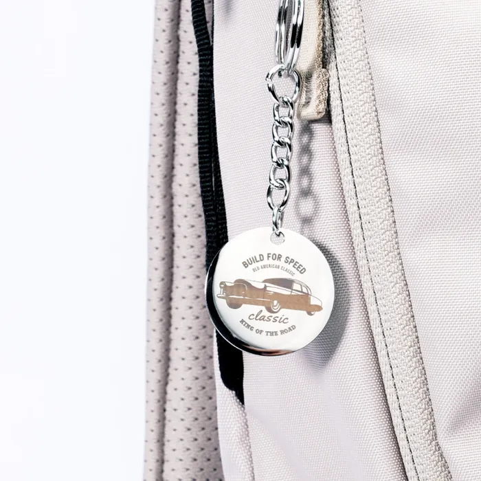 Round Stainless Steel Tag (5pcs) - Image 6