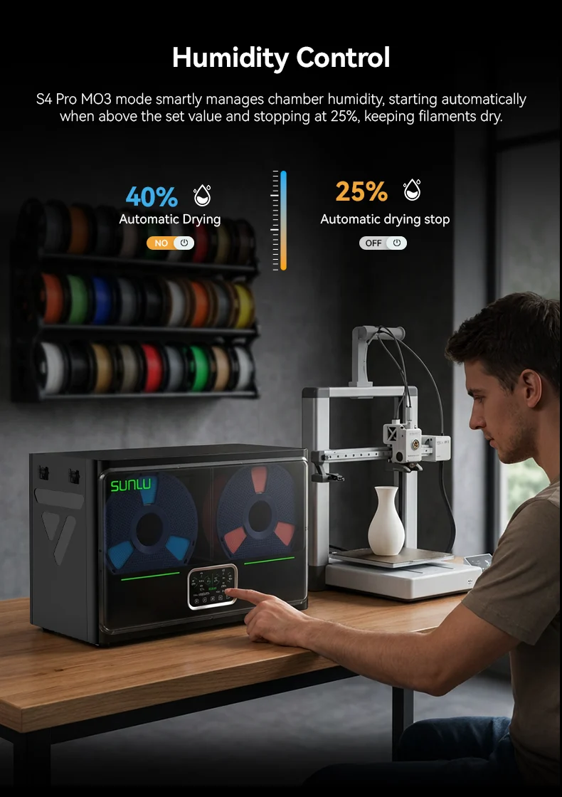 Sunlu S4 Pro Filament Dryer - Image 7