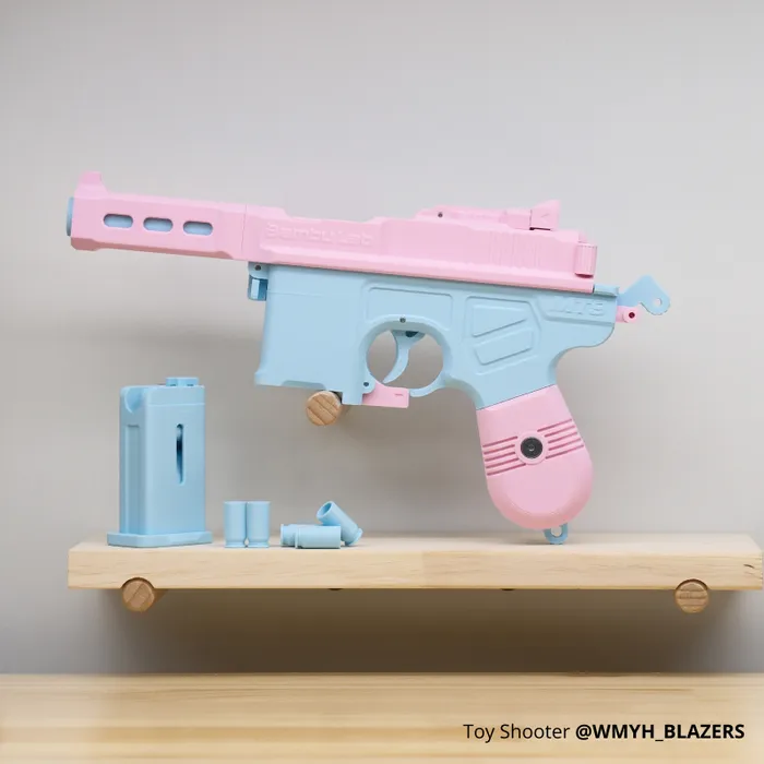 Toy Shooter Components - Kit-004 - MH004 - Image 5